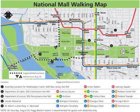 PlanItMetro » Rider Guide for the 50th Anniversary of the March on ...