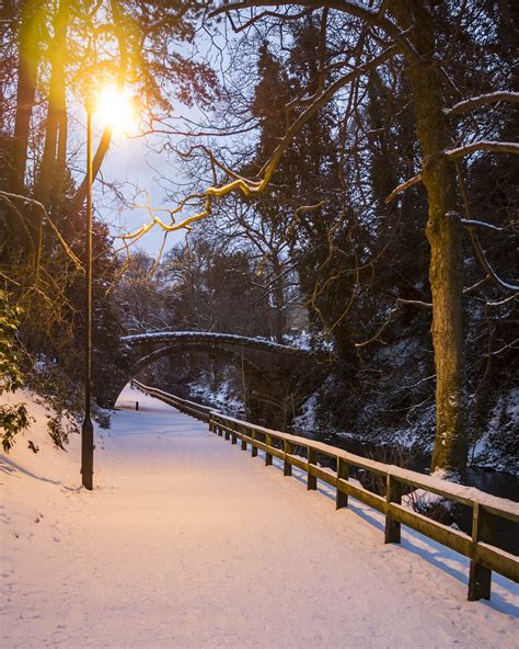 Late winter snow in Jesmond Dene | Ben Ponsford | Flickr