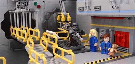 LEGO Fallout | Lego, Lego creations, Cool lego