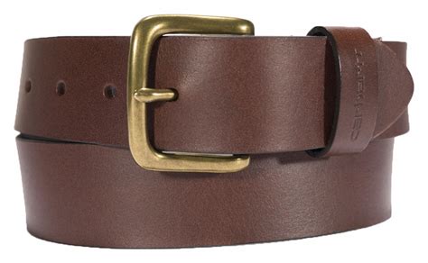 CARHARTT, Classic Buckle Belt Belt _OLD, 50 in Max Waist Size, Carhartt ...