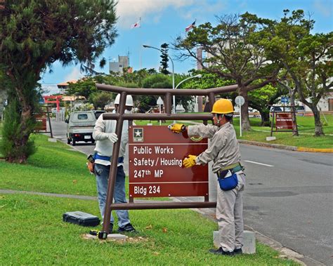 Torii Station, Garrison Okinawa upgrade signs | Article | The United ...