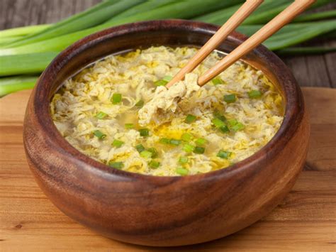 Chinese Egg Drop Soup with Noodles Recipe and Nutrition - Eat This Much