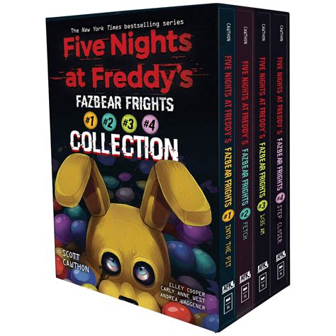 Five Nights at Freddy’s Boxed Book Set