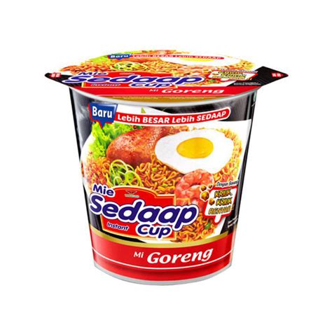 Mie Sedaap Cup Mie Goreng | Fresh Groceries Delivery | Redtick