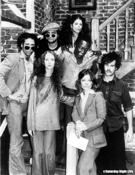 SATURDAY NIGHT LIVE - The original cast.