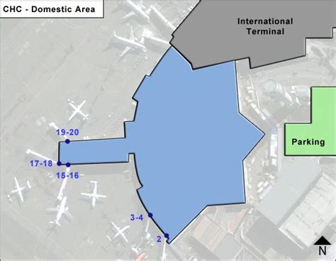 Christchurch Airport Map: Guide to CHC's Terminals