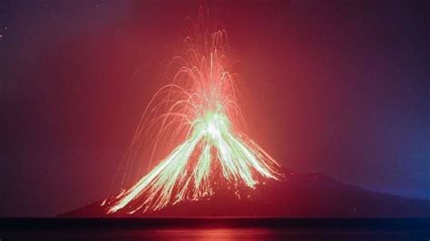 Krakatoa Location Facts History Indonesia - Nativeplanet