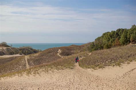 Warren Dunes State Park Map