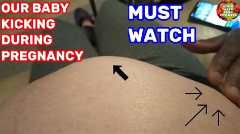 BABY KICKING DURING PREGNANCY |CRAZY BABY KICKING IN BELLY |CRAZY BABY MOVING IN BELLY |BABY ...