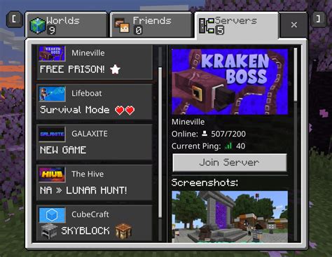 Featured servers – Minecraft Wiki