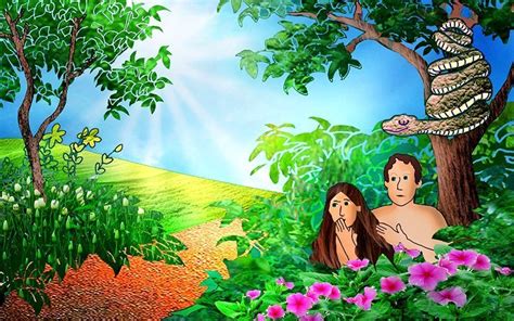 Adam and Eve hide after disobeying God - Catholic Courier