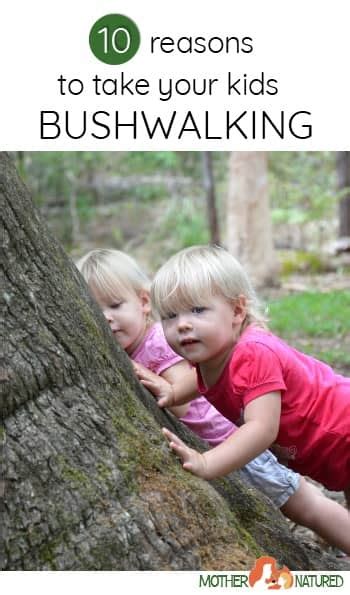 10 wonderful bushwalking benefits for kids - Mother Natured