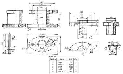 Stuffing Box Assembly Animation