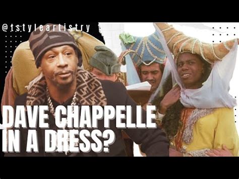 Dave Chappelle in a Dress? | Ranting & Raving Reviews - YouTube