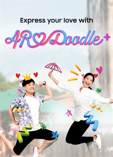 Show Your Love through AR Doodle and Win A Pair of Galaxy Note10 ...