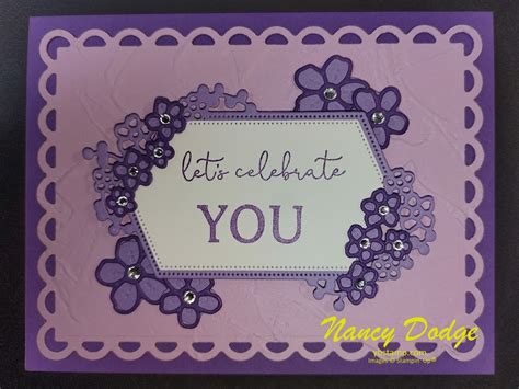 Mother's Day Card Blog Hop - 2023 - YB Stamp