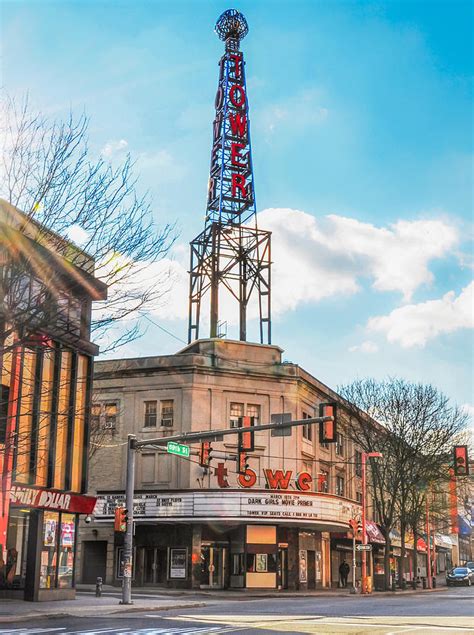 Tower Theater - Upper Darby Pa Photograph by Bill Cannon - Fine Art America