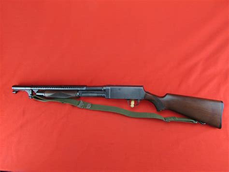 Reproduction US WW2 WWII Stevens 520-30 Trench Shotgun | Midwest Military Collectibles