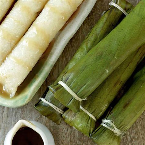 10 Great Suman Recipe Choices From Asia