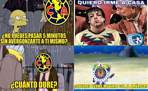 Chivas-América. MEMES Copa GNP. Burlas a la defensa de las ...