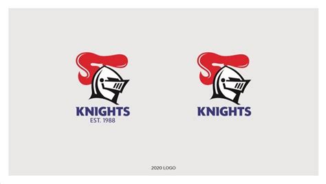 Knights unveil new logo for 2020 | Zero Tackle