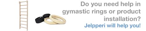 Jelpperi™ Gymnastic rings and gym product installation services ...