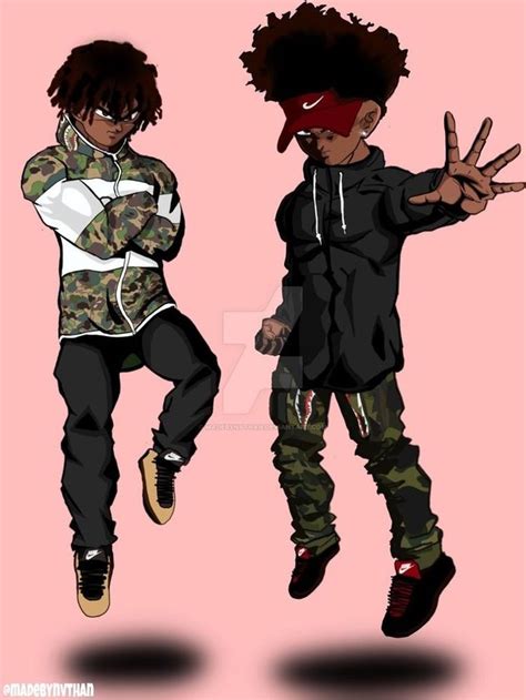 Pin on Trill and Dope | Cartoon wallpaper hd, Dope cartoon art, Dope art