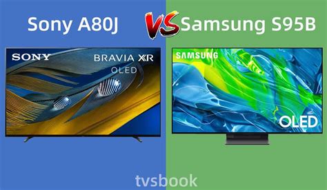 Sony A80J vs Samsung S95B TV Comparison Review | TVsBook