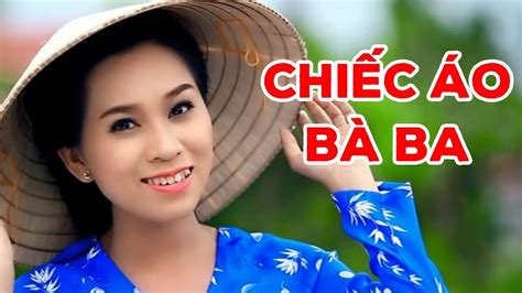 Chiếc Áo Bà Ba - Hồng Phượng | Nhạc Trữ Tình Miền Tây Hay Nhất - YouTube