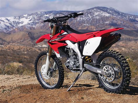 HONDA CRF SERIES - Review and photos