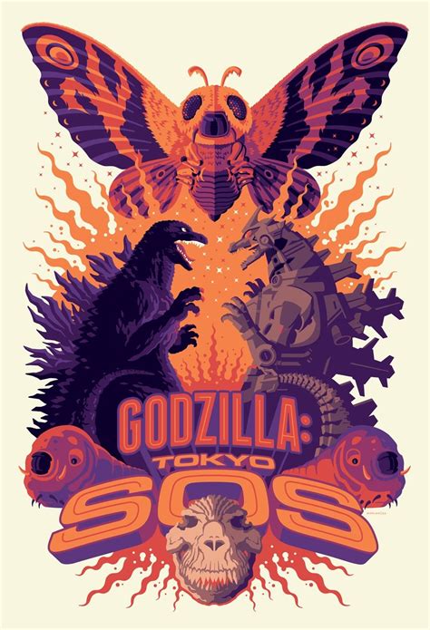 Godzilla: Tokyo S.O.S. (2003) - Posters — The Movie Database (TMDB)