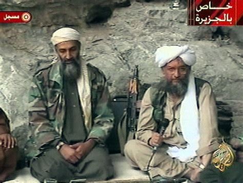 Ayman al-Zawahri was Osama bin Laden's mentor, then successor