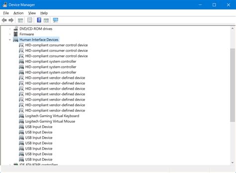 How to disable MONECT HID DEVICE?