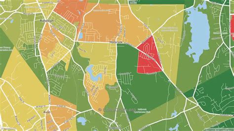 The Safest and Most Dangerous Places in Holbrook, MA: Crime Maps and ...