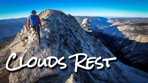 Yosemite Clouds Rest Sunrise Hike - YouTube