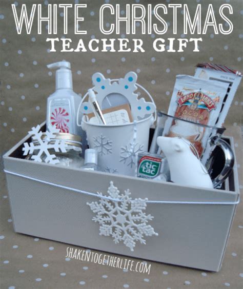 15 Easy Christmas Gifts For Teachers - Over The Big Moon