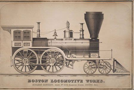 Mid-1800s locomotive lithographs - Design daily news | Locomotive, Train art, Lithograph