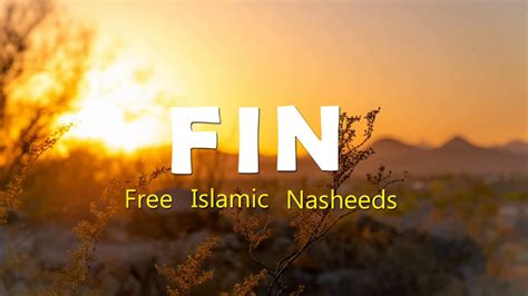 Free Islamic Nasheed Vocals Only - YouTube