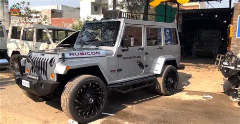 Mahindra Bolero Modified