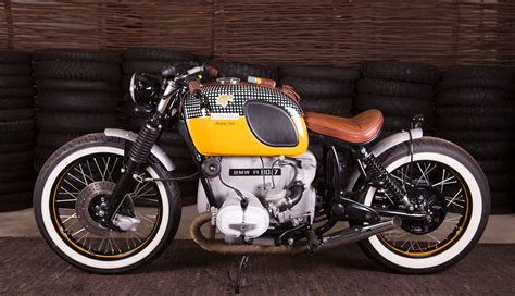 The Cytech Motorcycles BMW R80/7 Cohiba Bobber