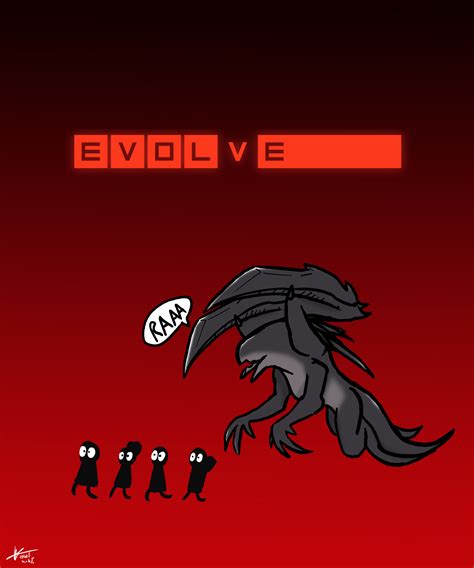 Evolve -Wraith- by haloowl on DeviantArt