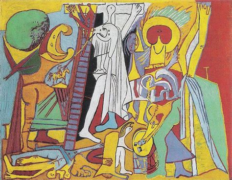 La crucifixión (Época Surrealista) | Pablo picasso art, Pablo picasso ...