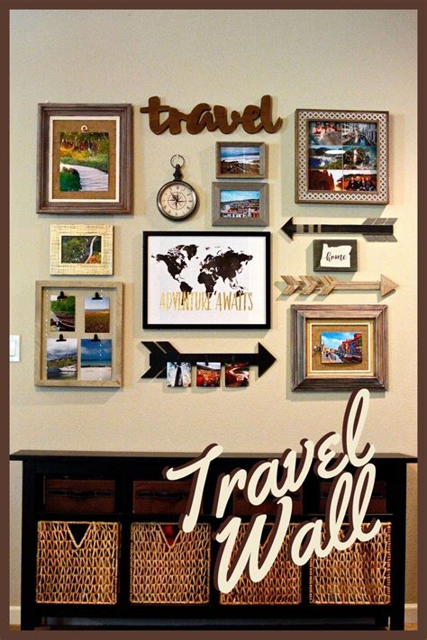 Travel Wall | Travel wall decor, Travel room decor, Travel themed room