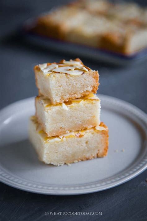 Dutch Boterkoek / Lekker Holland (Dutch Butter Cake)