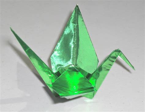 Light Green Foil Origami Paper – Paper Tree - The Origami Store