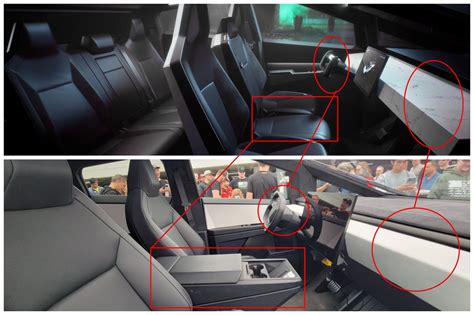Tesla Cybertruck Interior: How the design has changed in the past four years