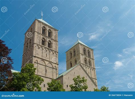 St. Paulus Cathedral in Munster Stock Photo - Image of religion, church: 26673834