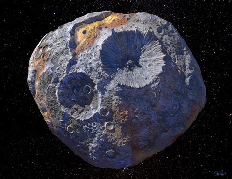 Giant asteroid has gold worth $700 quintillion. But it won’t make us richer