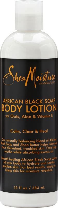 Shea Moisture African Black Soap Body Lotion ingredients (Explained)