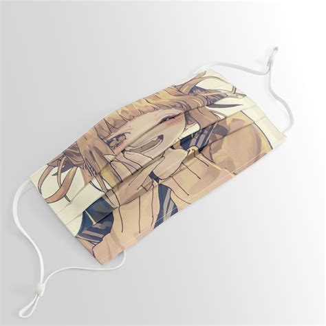 My Hero Academia Toga Himiko Face Mask by Theodore E Hurt | Society6